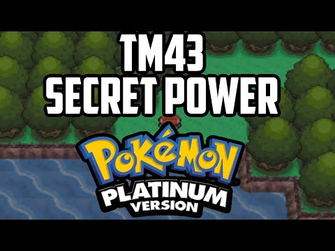 Where to Find TM43 Secret Power - Pokémon Platinum