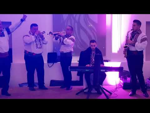 Dinu Croitoru și Vasile Visinari la Balul Gospodarilor Șcheia