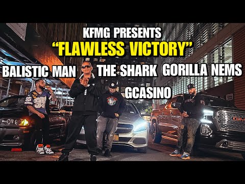 “FLAWLESS VICTORY” by Nems, The Shark, GCasino & Balistic Man (Official Music Video by Nova Vision)
