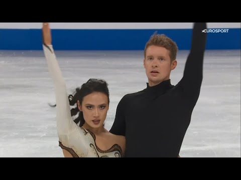 2024 Worlds. Madison CHOCK - Evan BATES. USA. Free Dance. 23.03.2024