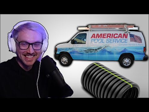 Pool Guy Accidentally Makes A Banger