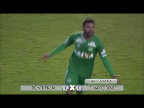 Gol da Chape - Ponte Preta 2 x 1 Chapecoense