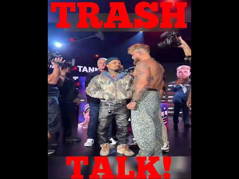 Jake Paul vs Davis Press Conference Gets Heated! 🔥👊 #shorts