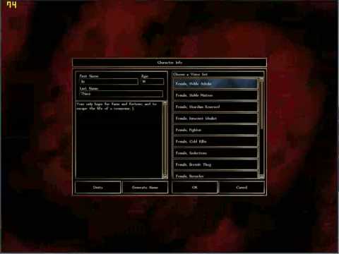 Let's Play Neverwinter Nights #1: The remaking of the hero