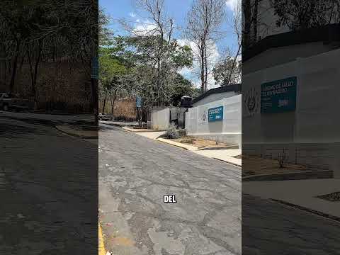 El Divisadero Morazán el Salvador | Afueras Unidad de Salud Lugar Tranquilo y Bonito
