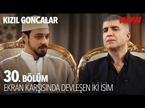 Cüneyd ve Levent Televizyon Programında - Kızıl Goncalar 30. Bölüm  @KizilGoncalarDizisi