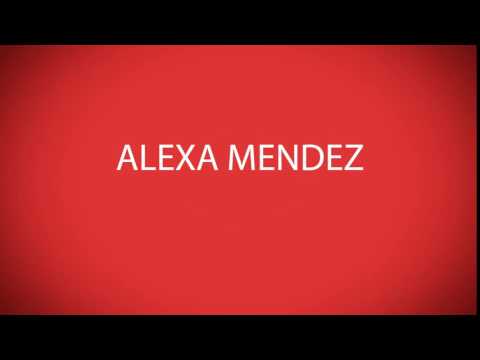 How to pronounce ALEXA MENDEZ [Marvel characters]
