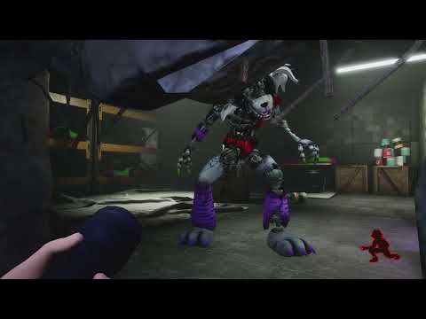Five Nights at Freddy's: Security Breach Roxy Boss Fight!