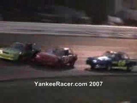 Waterford Speedbowl, Mini Stocks - April 14, 2007