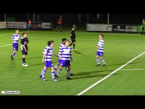 OLIVEO 2 - KMD 2 oefenwedstrijd Pijnacker