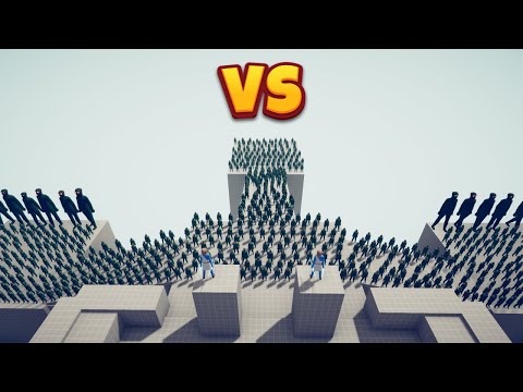 INSANE ZOMBIE ARMY vs 2x EVERY GOD - Totally Accurate Battle Simulator (TABS)