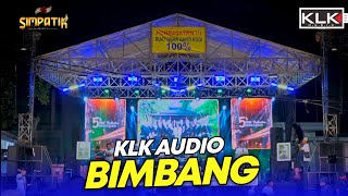 Download lagu CEK SOUND BIMBANG - SIMPATIK MUSIC - TITIK COLLECTION MADE JOMBANG - KLK AUDIO mp3