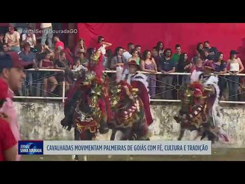 Cavalhadas reúnem tradição, religiosidade e cultura popular em Palmeiras de Goiás