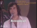 Joan Manuel Serrat - Rossinyol - Parque de atracciones de Madrid 1975