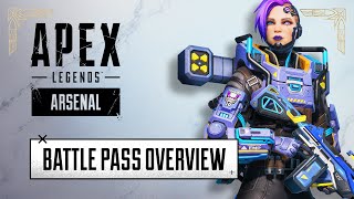 Демонстрация боевого пропуска в преддверии выхода нового сезона Apex Legends