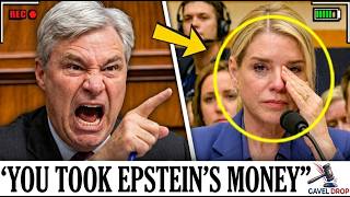 "You Took Money From Epstein's Confidant" — Bondi Explodes At Whitehouse