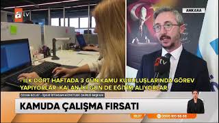 İşgücü Uyum Programı ile İlgili Haberimiz...