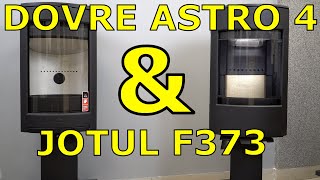 Разбор устройства, внешний вид, харектирстики печи Dovre ASTRO 4CB/P. Сравнение с печью JOTUL F373.