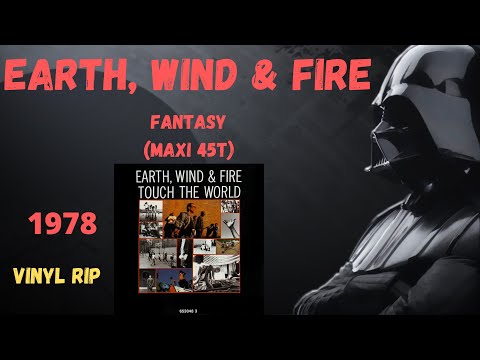 Thumbnail for Earth, Wind & Fire - Fantasy (1978) (Maxi 45T) by Wayne Vaughn, Verdine White, Wade Flemons, Philip Bailey, Sonny Emory, Robert Brookins, Sheldon Reynolds, Sherry Scott, Ronnie Laws, Earth, Wind & Fire, Ralph Johnson, Myron McKinley, Roland Bautista