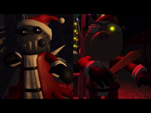 PIGGY [BOOK 2] CHRISTMAS EVENT ALL JUMPSCARES!! (Game By @wamongus)