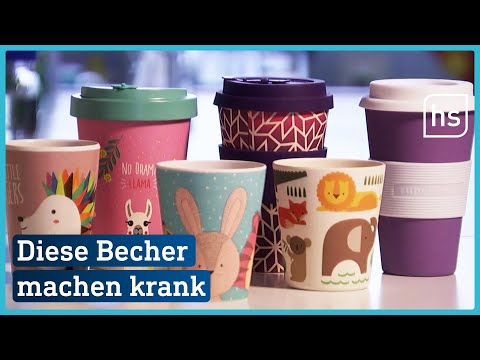 Verbraucherzentrale warnt vor Bambus-Kunststoff-Geschirr | hessenschau