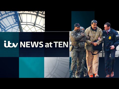 Watch ITV  News at Ten - as Venezuela's Nicolás Maduro pleads not guilty in court