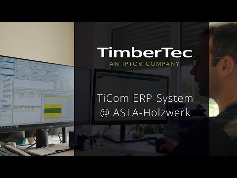 TimberTec TiCom steuert BSH-Produktion bei Asta Holzwerk