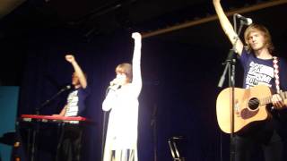 HELLSONGS &quot;We´re Not Gonna Take It&quot; - live am 29.10.2010 im Haus der Musik, Wien