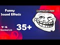 Viral Funny Sound Effects Funny Background Music Royalty Free Music Top 35 Funny Sound Effects