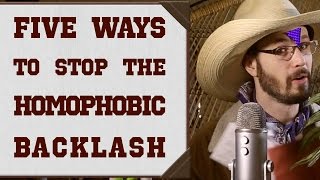 5 Ways to Stop Anti-Gay Backlash