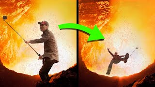 10 People That Fell Into Volcanoes