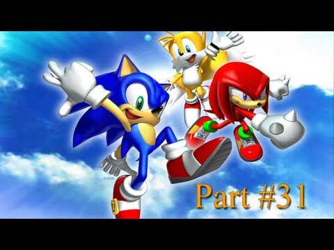 Let's Play German Sonic Heroes (blind) #31 - Finale mit allen Teams - Arschtritt für Metal Sonic