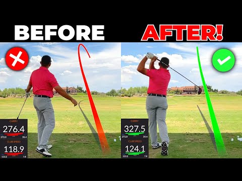 I Fixed My Driver Swing And My POWER FADE Is Back! (Thanks To THIS Golf Swing Analyzer App)