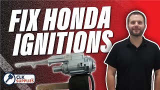 Honda Ignition lock repair step by step  | Locksmith Tip