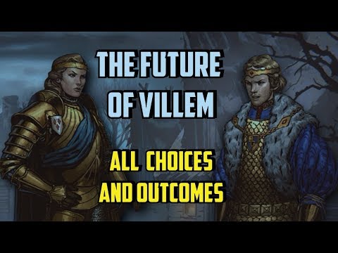 The Future Of Villem All choices - Thronebreaker the Witcher Tales - (The Prodigal Son)
