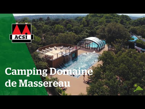 Leirintäalue Domaine de Massereau