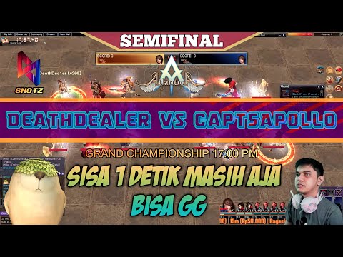 [GRAND CHAMPIONSHIP PM]DeathDealer VS CaptsApollo 25/9/2022 - Atlantica Valofe