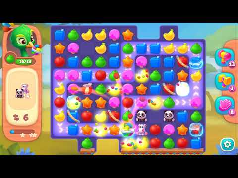 Wildscapes level 207