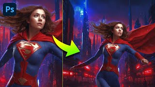 How to Make a Superhero Poster in Photoshop