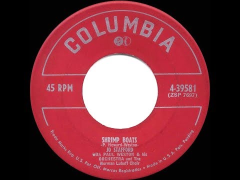1951 HITS ARCHIVE: Shrimp Boats - Jo Stafford