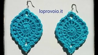 Download lagu Orecchini all'uncinetto ovali mp3 Download lagu Orecchini all'uncinetto ovali mp3