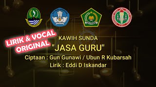 Download lagu KAWIH SUNDA || JASA GURU || VERSI FULL (Vokal dan Lirik) mp3