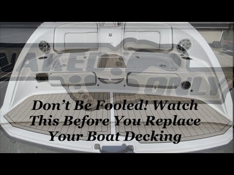 Replacing Seadek, Marine Flooring, Simple? Watch This First!