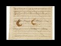 Mozart: Don Giovanni - scena ultima: Ah. dove è il perfido  - autograph manuscript