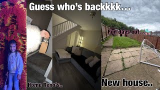 I’m Backk!, house renovating, spend the week with me✨