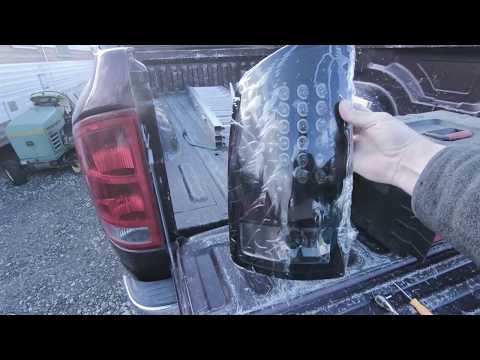 2005 Dodge Ram 2500 Taillights Upgrade