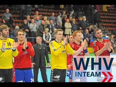 Wilhelmshavener HV gegen DJK Rimpar Wölfe