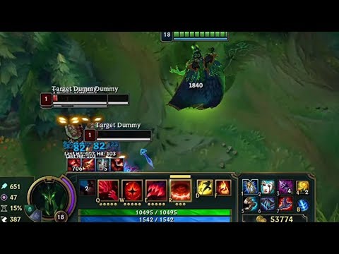 BROKEN SWAIN EVER SEE  - SWAIN 10 000 HP