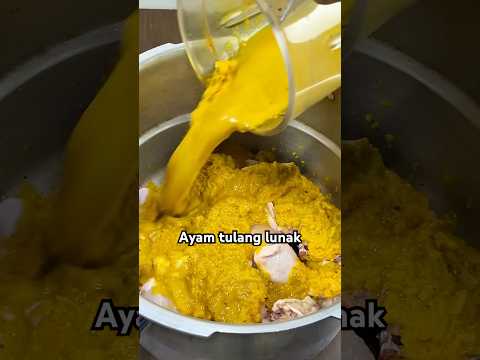 Cara masak ayam tulang lunak