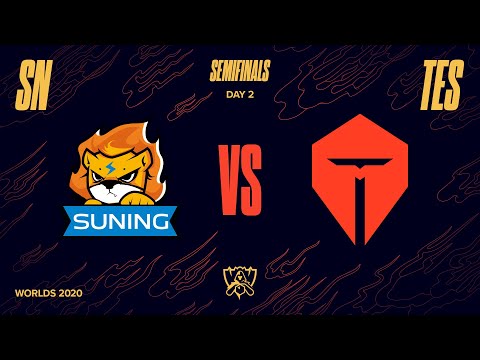 SN vs TES | Semifinal Game 1 | World Championship | Suning vs. Top Esports (2020)